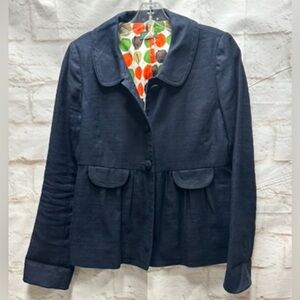 J. Crew women’s jacket navy size‎ 4
